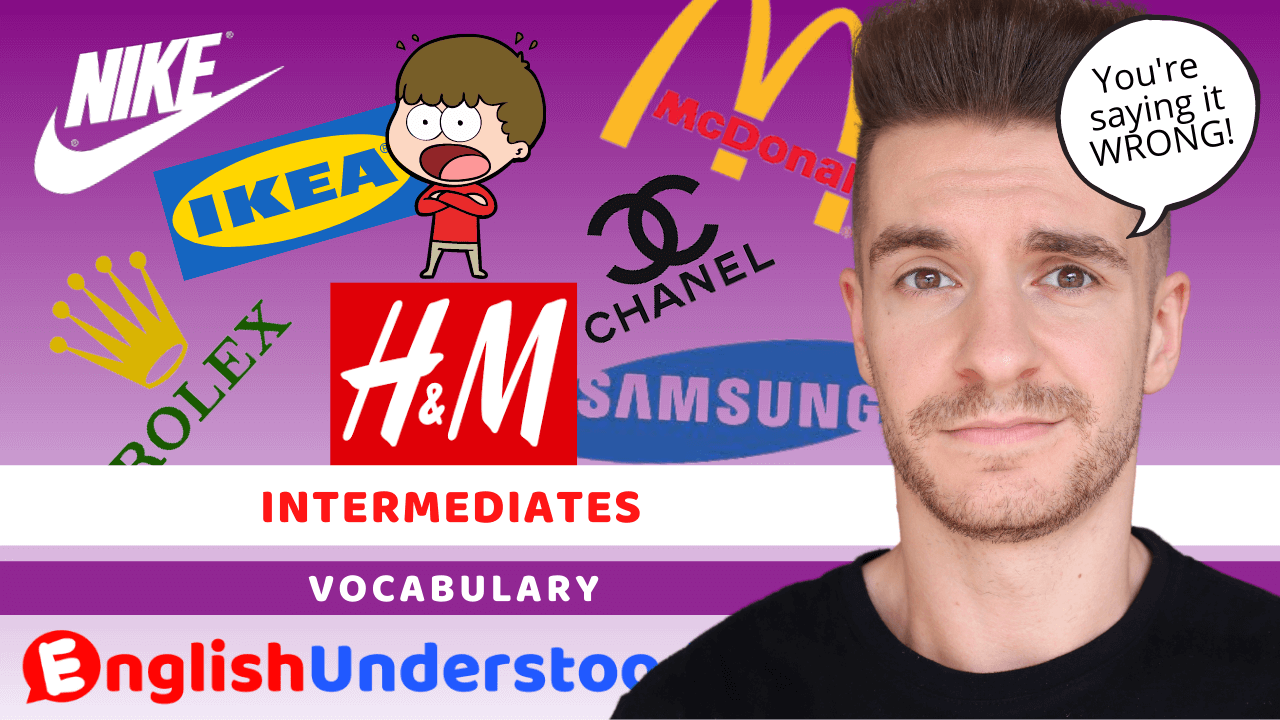 The Brand Names You Should Know How to Pronounce